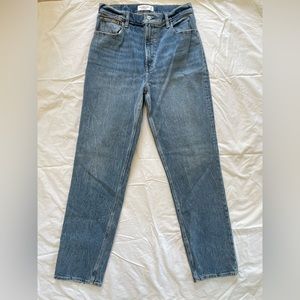 Abercrombie & Fitch 90s Straight Ultra High Rise